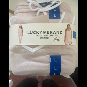 Eddie Bauer 4 pc pajama set NWT